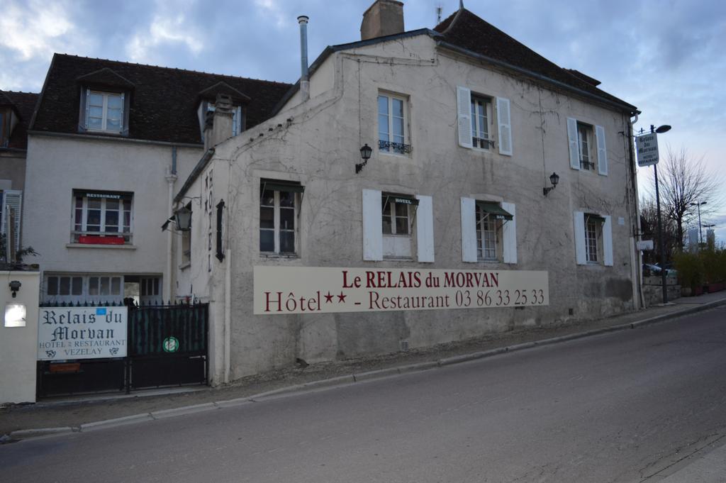 Le Relais Du Morvan Vézelay Exterior photo